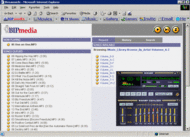 BIPmedia Toolbar screenshot